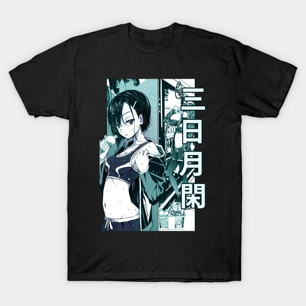 Shizuka ZOM 100 T-Shirt by alifpunk